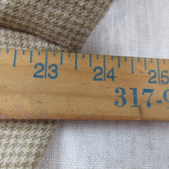 Brooks Brothers 346 Blazer Jacket Mens Beige Houndstooth Wool Single Breasted - Picture 13 of 13